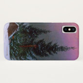 Winterlandschaft Caspar David Friedrich Case-Mate iPhone Hülle (Rückseite (Horizontal))