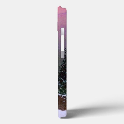 Winterlandschaft Caspar David Friedrich Case-Mate iPhone Hülle (Rückseite / Links)