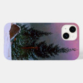 Winterlandschaft Caspar David Friedrich Case-Mate iPhone Hülle (Rückseite (Horizontal))