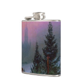 Winterlandschaft Caspar David Friedrich Flachmann (Links)