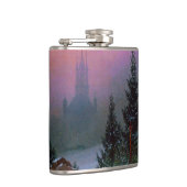 Winterlandschaft Caspar David Friedrich Flachmann (Rechts)