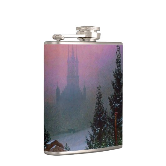 Winterlandschaft Caspar David Friedrich Flachmann (Rechts)