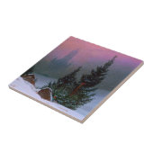 Winterlandschaft Caspar David Friedrich Fliese (Seite)