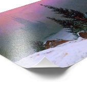 Winterlandschaft Caspar David Friedrich Fotodruck (Ecke)