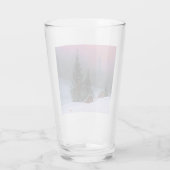 Winterlandschaft Caspar David Friedrich Glas (Rückseite)