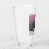Winterlandschaft Caspar David Friedrich Glas (Rechts)