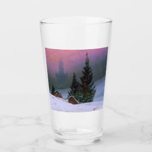 Winterlandschaft Caspar David Friedrich Glas