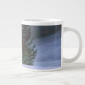 Winterlandschaft Caspar David Friedrich Jumbo-Tasse (Rechts)