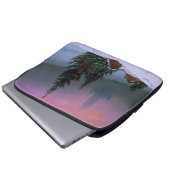 Winterlandschaft Caspar David Friedrich Laptopschutzhülle (Vorne Knopf)