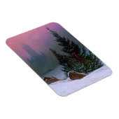 Winterlandschaft Caspar David Friedrich Magnet (Rechte Seite)