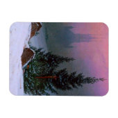 Winterlandschaft Caspar David Friedrich Magnet (Horizontal)