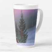 Winterlandschaft Caspar David Friedrich Milchtasse (Rechte Ecke)