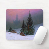Winterlandschaft Caspar David Friedrich Mousepad (Mit Mouse)