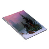 Winterlandschaft Caspar David Friedrich Notizblock (Rechte Seite)