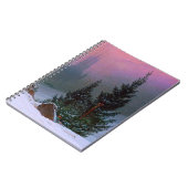 Winterlandschaft Caspar David Friedrich Notizblock (Linke Seite)