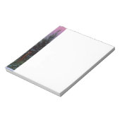 Winterlandschaft Caspar David Friedrich Notizblock (Rotiert)