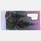 Winterlandschaft Caspar David Friedrich Samsung Galaxy Hülle (Rückseite (Horizontal))