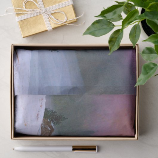 Winterlandschaft Caspar David Friedrich Seidenpapier (Geschenk)