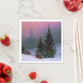 Winterlandschaft Caspar David Friedrich Serviette (Beispiel)
