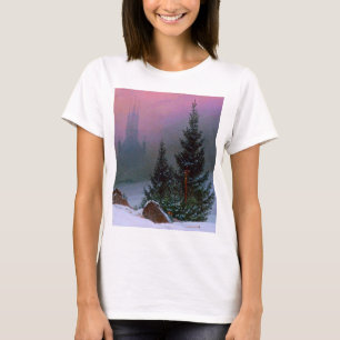 Winterlandschaft Caspar David Friedrich T-Shirt