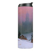 Winterlandschaft Caspar David Friedrich Thermosbecher (Nach links gedreht)