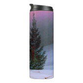 Winterlandschaft Caspar David Friedrich Thermosbecher (Nach rechts gedreht)