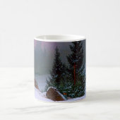 Winterlandschaft Caspar David Friedrich Verwandlungstasse (Mittel)