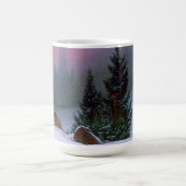 Winterlandschaft Caspar David Friedrich Verwandlungstasse (Zentrum)