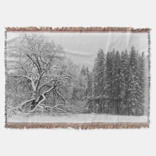 Winterlandschaft Decke (Vorderseite)