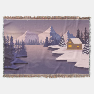 Winterlandschaft Decke