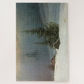 Winterlandschaft: Ein Friedrichsmann Puzzle (Vertikal)