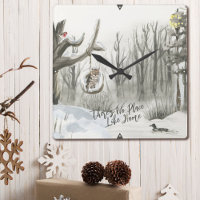Winterlandschaft Es gibt keinen Ort wie Zuhause