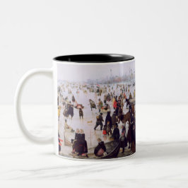 Winterlandschaft. Fine Art Christmas Geschenk Kaffeetasse