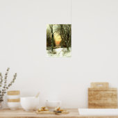 Winterlandschaft, Fine Art Poster (Küche)