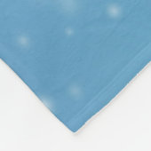 Winterlandschaft Fleecedecke (Ecke)