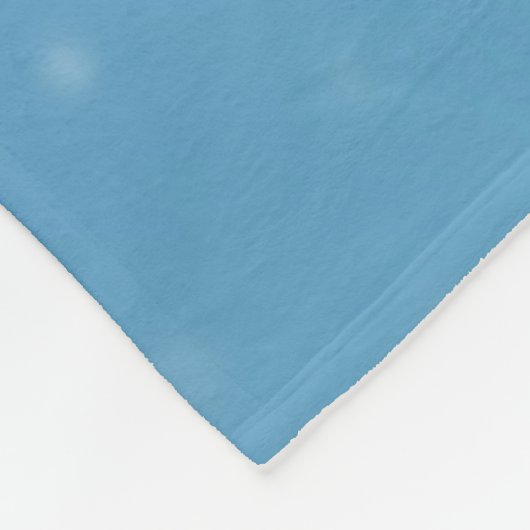 Winterlandschaft Fleecedecke (Ecke)