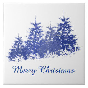 Winterlandschaft Fliese