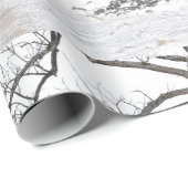 Winterlandschaft Geschenkpapier (Rolleneckpunkt)