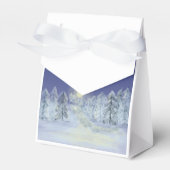 Winterlandschaft Geschenkschachtel (Vorderseite)