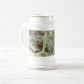 Winterlandschaft Gijsbrecht Leytens Bierglas (Vorderseite Links)