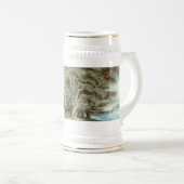 Winterlandschaft Gijsbrecht Leytens Bierglas (VorderseiteRechts)