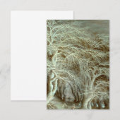 Winterlandschaft Gijsbrecht Leytens Card (Vorne/Hinten)