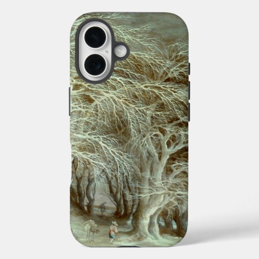 Winterlandschaft Gijsbrecht Leytens Case-Mate iPhone Hülle (Rückseite)