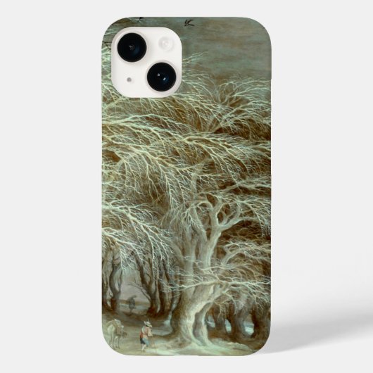 Winterlandschaft Gijsbrecht Leytens Case-Mate iPhone Hülle (Rückseite)