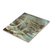 Winterlandschaft Gijsbrecht Leytens Fliese (Seite)