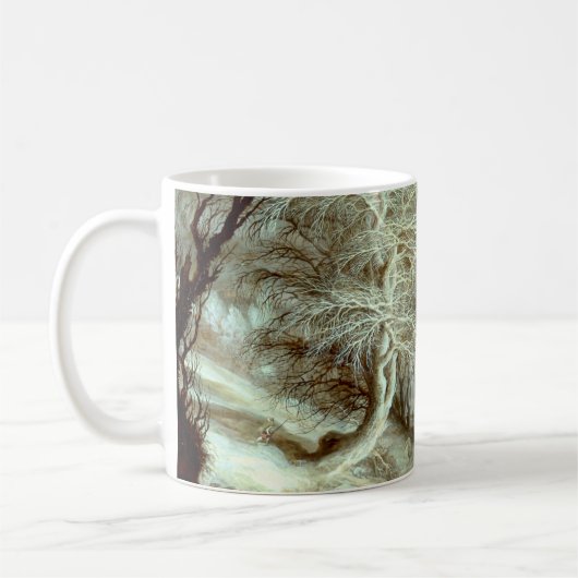 Winterlandschaft Gijsbrecht Leytens Kaffeetasse (Links)