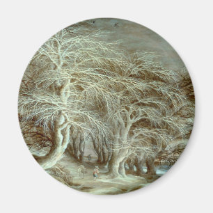 Winterlandschaft Gijsbrecht Leytens Magnet