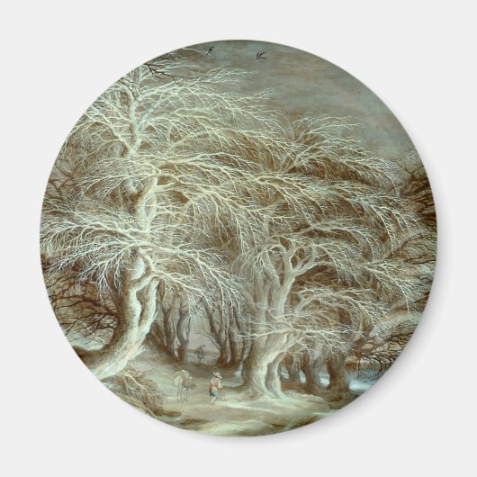 Winterlandschaft Gijsbrecht Leytens Magnet (Vorne)