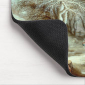 Winterlandschaft Gijsbrecht Leytens Mousepad (Ecke)