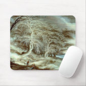 Winterlandschaft Gijsbrecht Leytens Mousepad (Mit Mouse)